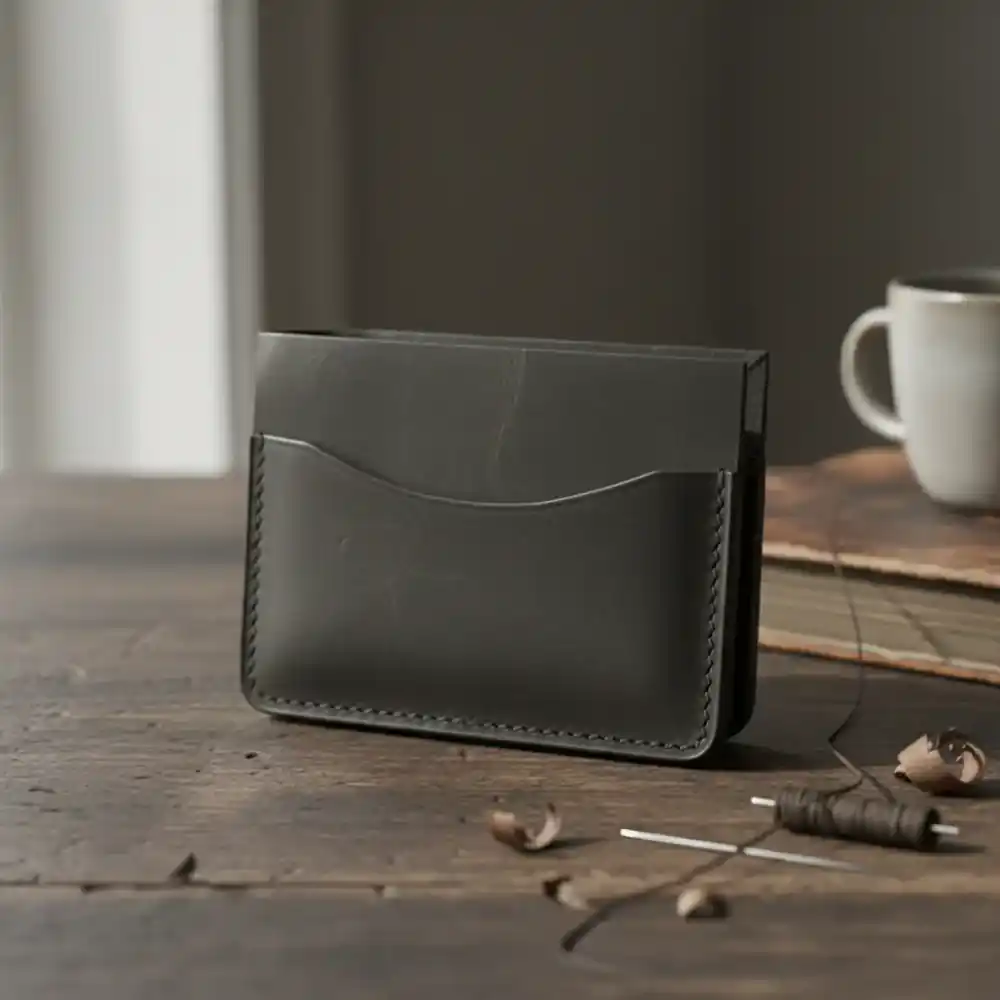Minimalist front pocket wallet